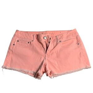 American eagle Pink Jean   Shorts